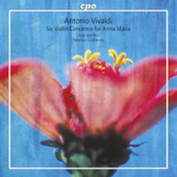 Antonio Vivaldi / Federico Guglielmo / L'Arte Dell'Arco Six Violin Concertos for Anna Maria Vinyl LP