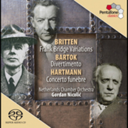 Benjamin Britten / Béla Bartók / Karl Amadeus Hartmann / Gordan Nikolitch / Beverley Lunt / Richard Wolfe (4) / Herre-Jan Stegenga / Annette Zahn / Ne