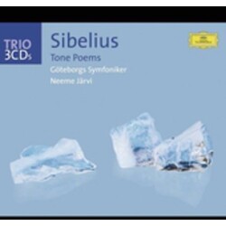 Jean Sibelius / Neeme Järvi / Göteborgs Symfoniker The Tone Poems Vinyl LP