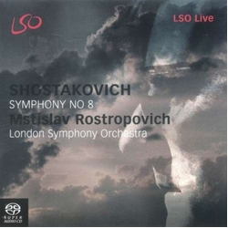 Shostakovich Rostropovich Lso Symphony 8 (Hybr) SACD CD