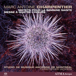 Charpentier Barnes Magistry Jackson Motets Mass SACD CD