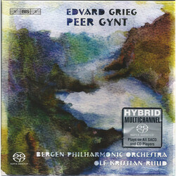 Edvard Grieg / Ole Kristian Ruud / Bergen Filharmoniske Orkester Peer Gynt SACD
