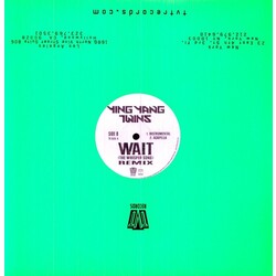 Ying Yang Twins Wait (The Whisper Song) (Remix) Vinyl LP
