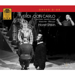 Giuseppe Verdi Don Carlo Vinyl LP