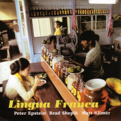 Peter Epstein / Brad Shepik / Matt Kilmer Lingua Franca Vinyl LP
