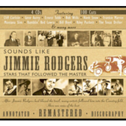 Various Sounds Like Jimmie Rodgers: Stars That Followed The Master Vinyl LP