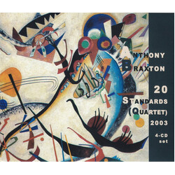 Anthony Braxton 20 Standards (Quartet) 2003 Vinyl LP