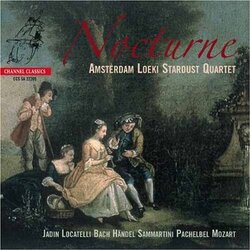 Amsterdam Loeki Stardust Quartet Nocturne (Hybr) SACD CD