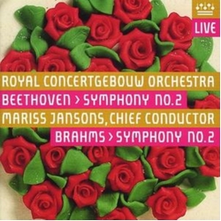 Beethoven Brahms Jansons Cgb Symphony 2 (Hybr) SACD CD
