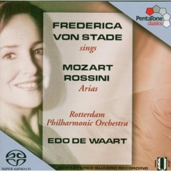 Wolfgang Amadeus Mozart / Gioacchino Rossini / Frederica von Stade / Rotterdams Philharmonisch Orkest / Edo De Waart Sings Mozart-Rossini Opera Arias 