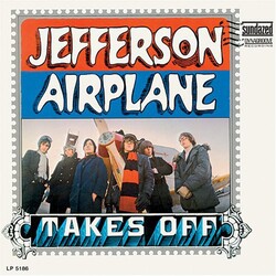 Jefferson Airplane Takes Off Vinyl LP