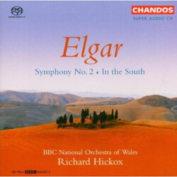 Sir Edward Elgar / Richard Hickox / The BBC National Orchestra Of Wales Symphony No. 2 / In The South Vinyl LP