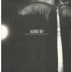 Against Me! Searching For A Former Clarity VINYL LP