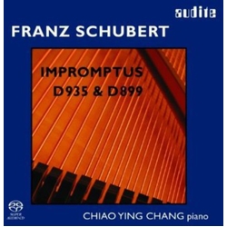 Schubert Chang Impromptus D935 & D899 SACD CD