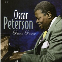 Oscar Peterson Piano Power Vinyl LP