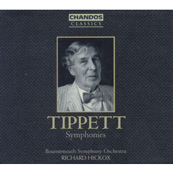Sir Michael Tippett / Bournemouth Symphony Orchestra / Richard Hickox Complete Symphonies / Suite From New Year