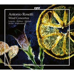 Rosetti Lencses Warchal Kloecker Seebeck Wind Concertos Box Set CD