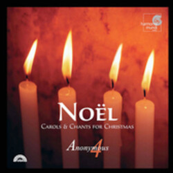 Anonymous 4 Noël - Carols & Chants For Christmas Vinyl LP