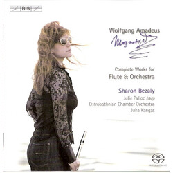 Wolfgang Amadeus Mozart / Sharon Bezaly / Julie Palloc / Ostrobothnian Chamber Orchestra / Juha Kangas Complete Works For Flute & Orchestra SACD