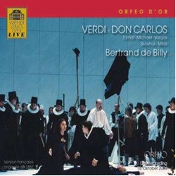 Verdi Miles Vargas Skovhus De Billy Don Carlo 4 CD