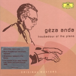 Géza Anda Troubadour Of The Piano Vinyl LP