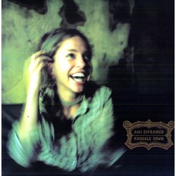 Ani DiFranco Knuckle Down Vinyl 2 LP