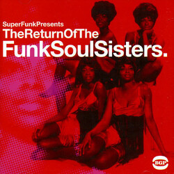Various The Return Of The Funk Soul Sisters. Vinyl 2 LP