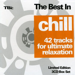 Various TBI: The Best In Chill CD Box Set