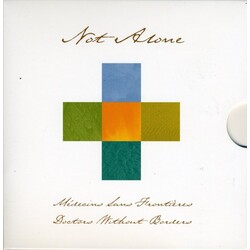 Various Not Alone - Médecins Sans Frontières - Doctors Without Borders Vinyl LP