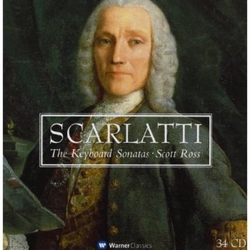 Domenico Scarlatti / Scott Ross (4) Domenico Scarlatti L'Œuvre Pour Clavier / Complete Keyboard Works