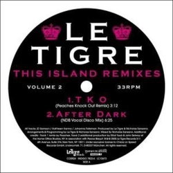 Le Tigre This Island Remixes Volume 2 Vinyl LP