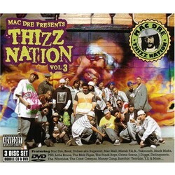 Various Thizz Nation Vol. 3 Vinyl LP