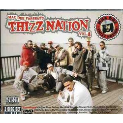 Mac Dre Presents Vol. 4-Thizz Nation box set 3 CD