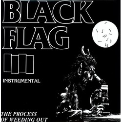Black Flag The Process Of Weeding Out Vinyl LP