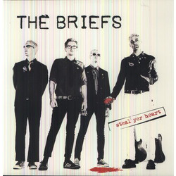 The Briefs Steal Yer Heart Vinyl LP