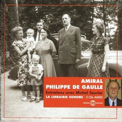 Philippe De Gaulle Entretiens Avec Michel Tauriac (Box) CD