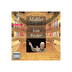 Gustav Mahler / Ivan Fischer / Budapest Festival Orchestra Symphony Nr.6 In A Minor Vinyl LP