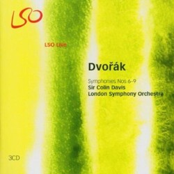 DvorakA. Symphonies 6-9 3 CD