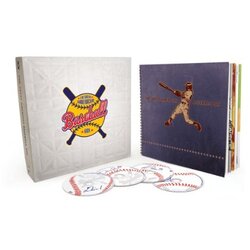 Various The Great American Baseball Box Vinyl LP