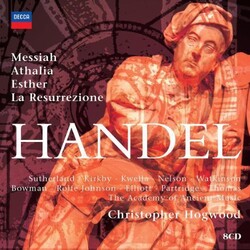 Georg Friedrich Händel / Joan Sutherland / Emma Kirkby / Patrizia Kwella / Judith Nelson / Carolyn Watkinson / James Bowman (2) / Anthony Rolfe Johnso