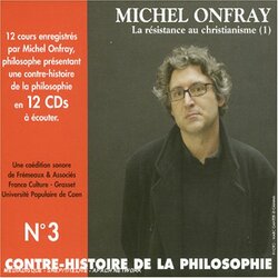 Michel Onfray La Résistance Au Christianisme (1) Vinyl LP
