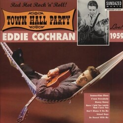 Eddie Cochran Live At Town Hall Party 1959 Vinyl LP