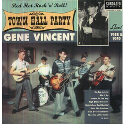 Gene Vincent Live At Town Hall Party 1958/59 VINYL LP