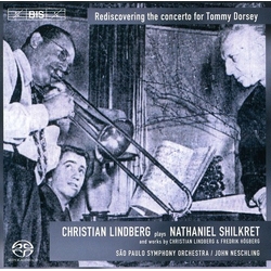Lindberg/Sao Paulo Symphony Orchest Concerto For Trombone & Orchestra SACD CD