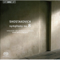 Shostakovich Wigglesworth Neterlands Rpo Symphony 8 In C Minor (Hybr) SACD CD