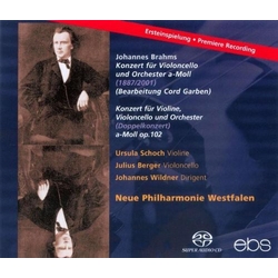 SchochUrsula/BergerJulius/Neue Violin Concerto Nr.1/Doppelkonzert 2 SACD CD