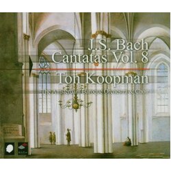 Bach Roschmann Von Magnus Bartosz Mertens Cantatas 8 (Box) 3 CD
