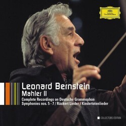Leonard Bernstein / Gustav Mahler Mahler II: Symphonies nos. 5-7 / Rückert Lieder / Kindertotenlieder Vinyl LP