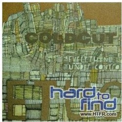 Coldcut Everything Is Under Control Vinyl LP