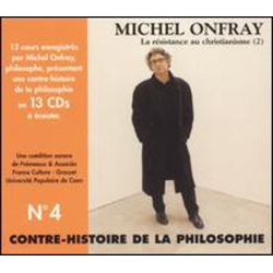Michel Onfray Contre Histoire De La Philosophie 4 (Box) CD